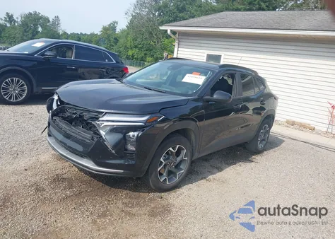 2025 Chevrolet Trax 1Lt from USA, damaged, VIN KL77LHEP2SC187721